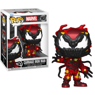 Funko Carnage Iron Man Marvel Cómics POP! 1437