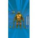 Teenage Mutant Ninja Turtles Ultimates Action Figure Wave 12 Leonardo 18 cm