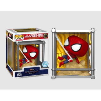 Funko Peter Parker The Amazing Spiderman No Way Home Marvel Cómics POP! Deluxe 1186