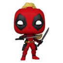 Ladypool Deadpool & Wolverine Funko POP! 1404