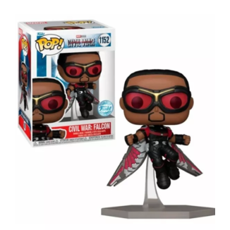 Funko Falcon Civil War Marvel Cómics POP! 1152 Special Edition