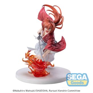 Figura Kenshin Himura Rurouni Kenshin Luminasta