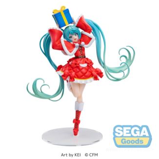 Figura Hatsune Miku Christmas 2024 Vocaloid Luminasta