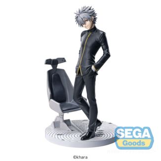 Figura Kaworu Nagisa Commander Suit Evangelion: 3.0+1.0 Thrice Upon a Time Luminasta