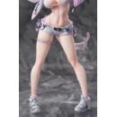 Original Character PVC Statue 1/6 Kin Mirai Nekomata Miu 26 cm