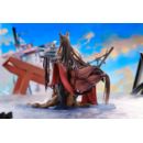 Azur Lane PVC Statue 1/7 Amagi Wending Waters Serene Lotus Ver. Acrylic Special Edition w/Display 25 cm