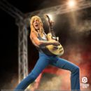 Randy Rhoads IV Estatua Rock Iconz The Early Years Blue Version 24 cm
