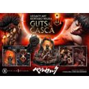 Berserk Estatua Legacy Art Kentaro Miura 1/4 Guts & Casca 72 cm