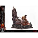 Berserk Estatua Legacy Art Kentaro Miura 1/4 Guts & Casca 72 cm