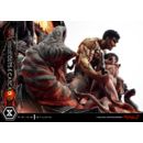 Berserk Estatua Legacy Art Kentaro Miura 1/4 Guts & Casca 72 cm