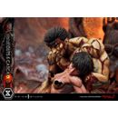 Berserk Estatua Legacy Art Kentaro Miura 1/4 Guts & Casca 72 cm