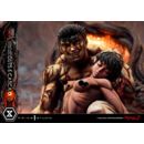 Berserk Estatua Legacy Art Kentaro Miura 1/4 Guts & Casca 72 cm