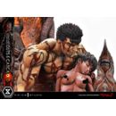 Berserk Estatua Legacy Art Kentaro Miura 1/4 Guts & Casca 72 cm