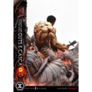 Berserk Estatua Legacy Art Kentaro Miura 1/4 Guts & Casca 72 cm
