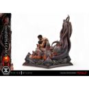 Berserk Ultimate Legacy Art Kentaro Miura Statue 1/4 Guts & Casca Bonus Version 72 cm