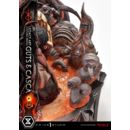 Berserk Ultimate Legacy Art Kentaro Miura Statue 1/4 Guts & Casca Bonus Version 72 cm