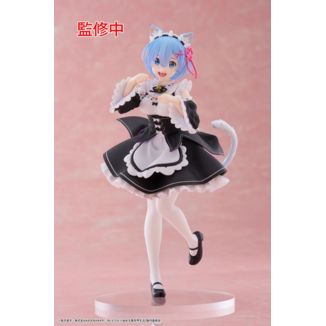 Figura Rem Cat Maid Ver. Re:Zero Starting Life in Another World Coreful