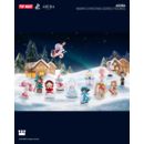 Blind Box Figure AZURA Warm Christmas Series Pop Mart