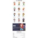 Figura Aleatoria DC Justice League Childhood Series Pop Mart
