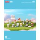 Figura Aleatoria DIMOO Animal Kingdom Series Pop Mart