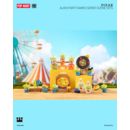 Figura Aleatoria Disney Pixar TOY STORY Alien Party Games Series Pop Mart