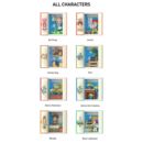 Blind Box Disney Pixar TOY STORY Andy's Room Series Scene Pop Mart