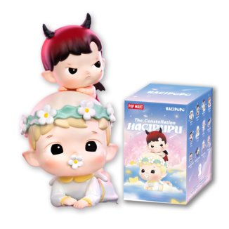 Blind Box Figure HACIPUPU The Constellation Series Pop Mart