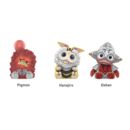 Blind Box Figure KAIJU Sitting in a Row Series Pop Mart