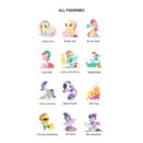 Blind Box Figure MY LITTLE PONY Pretty Me Up Series Pop Mart