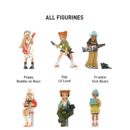 Blind Box Figure PEACH RIOT Rise UP Series Pop Mart