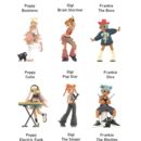 Blind Box Figure PEACH RIOT Rise UP Series Pop Mart