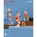 Figura Aleatoria PEACH RIOT Rush Hour Series Pop Mart