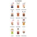 Blind Box Figure PINO JELLY Make a Wish Series Pop Mart