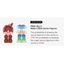 Blind Box Figure PINO JELLY Make a Wish Series Pop Mart