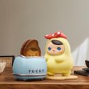 Blind Box Figure PUCKY Home Time Series Pop Mart