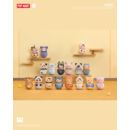 Blind Box Figure PUCKY Roly-Poly Kitty Series Pop Mart