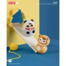 Blind Box Figure PUCKY Roly-Poly Kitty Series Pop Mart