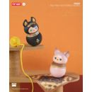 Blind Box Figure PUCKY Roly-Poly Kitty Series Pop Mart