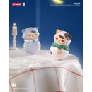 Blind Box Figure PUCKY Roly-Poly Kitty Series Pop Mart