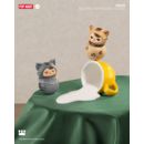 Blind Box Figure PUCKY Roly-Poly Kitty Series Pop Mart