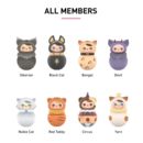 Blind Box Figure PUCKY Roly-Poly Kitty Series Pop Mart