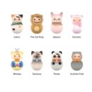 Blind Box Figure PUCKY Roly-Poly Kitty Series Pop Mart