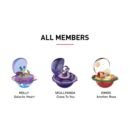 Blind Box Figure Romantic Ring Box Series 3 Pop Mart