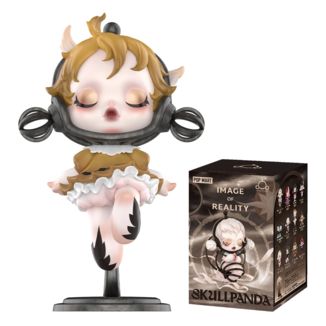Figura Aleatoria SkullPanda Image of Reality Pop Mart