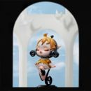 Figura Aleatoria SkullPanda Image of Reality Pop Mart