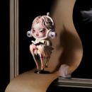Figura Aleatoria SkullPanda Image of Reality Pop Mart