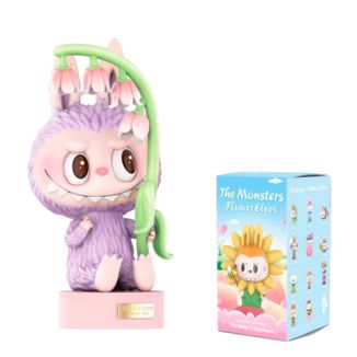 Figura Aleatoria THE MONSTERS Flower Elves Series Pop Mart