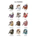 Blind Box Figure THE MONSTERS x Kow Yokoyama Ma.k. Series Pop Mart
