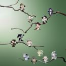 Pin Aleatorio SKULLPANDA The Ink Plum Blossom Series Pop Mart