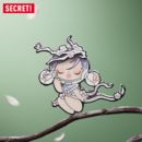 Pin Aleatorio SKULLPANDA The Ink Plum Blossom Series Pop Mart